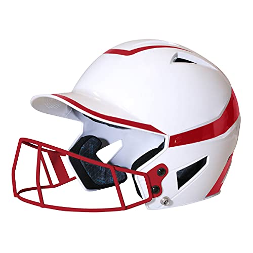 Image of CHAMPRO Youth Hx Rise Pro Fastpitch Softball Batting Helmet