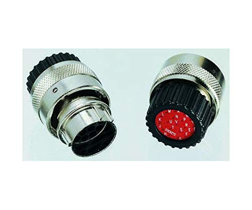 ITT CANNON, 192993-0054, Circular Connector - Plug Housing - for Female Sockets - 19 Positions - Crimp and Solder Cup Contact Type - Detent Lock - Cable Mount. (1 Item/s)