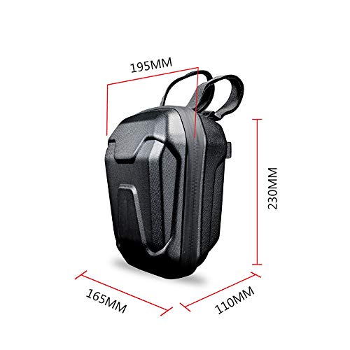 RuleaxAsi Saco de armazenamento de scooter, Saco de guiador de scooter à prova de chuva, Substituiçã