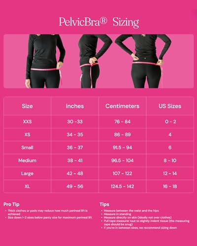 myPelvicBra Classic Pelvic Bra Negro XXS miniatura 6