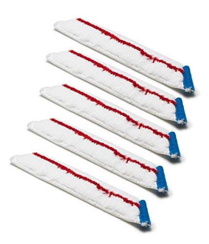 Supremery 5 fundas de repuesto para limpiacristales Vileda Profi