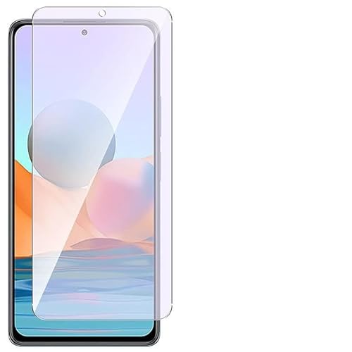 Thursday Xiaomi Redmi Note 10 Pro �݊��i �K���X�t�B���� �u���[���C�g�J�b�g �w��F�� ���{�� ���� �ی� �w��h�~ M2101K6R