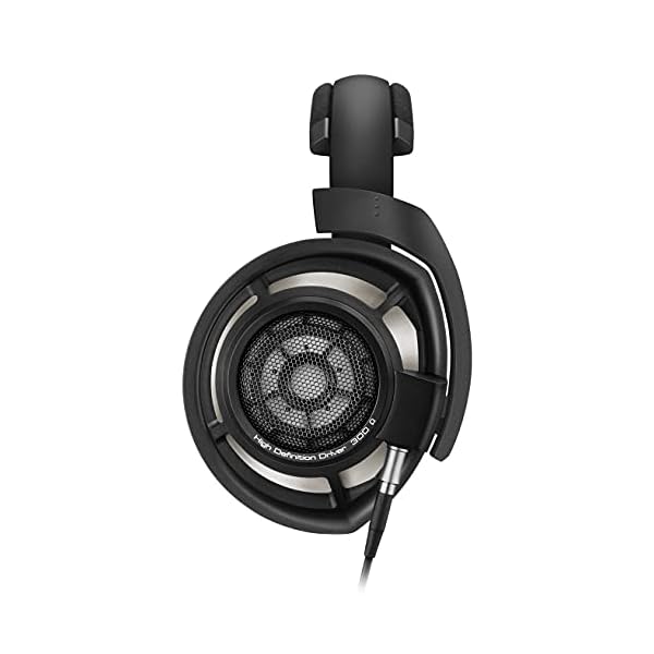 Sennheiser HD 800 S Over-the-Ear Audiophile Reference Headphones - Ring Radiator Drivers With Open-Back Earcups, Includes Balanced Cable, 2-Year Warranty (Black) - Image 3