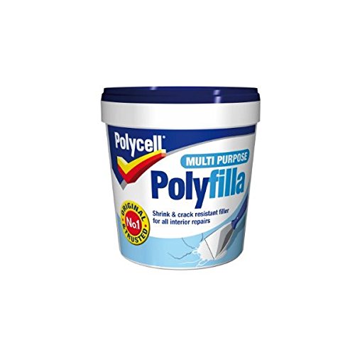 Polycell Multi Purpose Polyfilla Ready Mixed 1kg Amazon.co.uk DIY