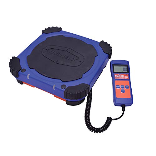 Balanza digital Uniweld Products 220 lb / 100 kg miniatura 4