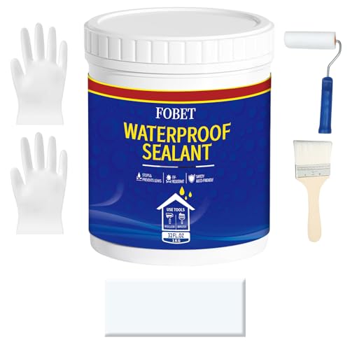 FOBET Invisible Waterproof Agent,Liquid Waterproof Sealant,Transparent...