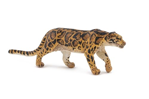 PAPO, Realistic Clouded Panther Figure, Ages 3+, Wild Life Collection, Educational Play Wild Feline - Image 2