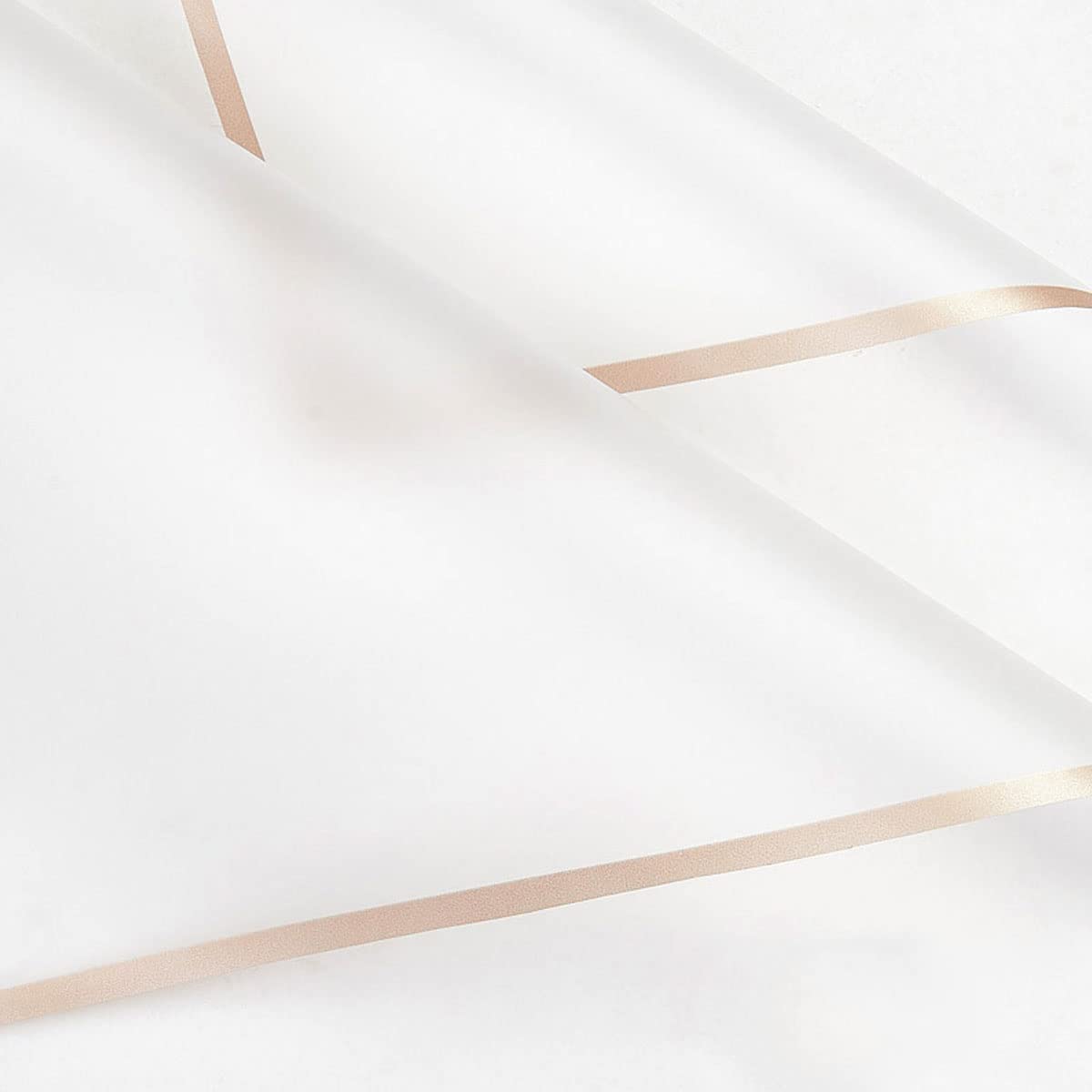Papier kwiatowy na bukiety, papier do pakowania świeżych kwiatów, papier do bukietów kwiaciarni, opakowania na prezenty lub opakowania na pudełka na prezenty, rękodzieło DIY, czarny(Size:Matte)