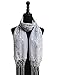 Silver Sequin Beaded Shawl Flower Wedding Party Gift Evening Wrap/wedding/new Year Eve /Formal Event/