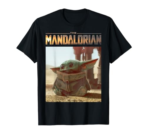 T-shirt Star Wars avec Grogu vêtement idéal pour soirée streaming et look geek