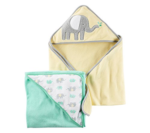 Carter's Baby Boys' Hooded Bath Towel