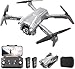 Produktbild OKYUK i3 PRO Drohne mit kamera 4k, 50 Min. Flugzeit, unter 139 g, 200 Meter FPV-Übertragung, bürstenloser Motor. Follow-Me/Return/Fotografie/Video, RC Quadcopter für Anfänger, Erwachsene (Grau)