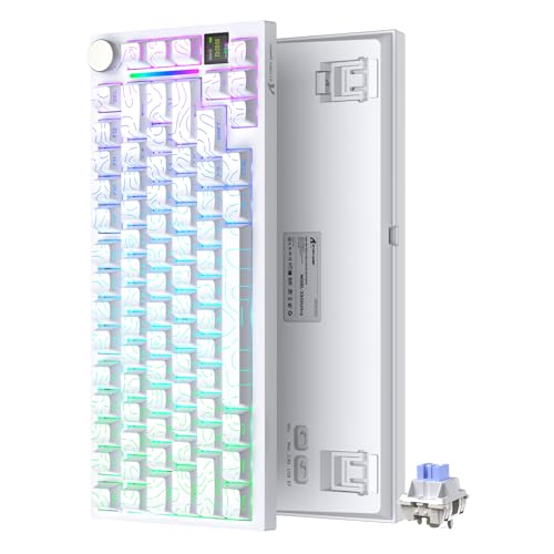 ATTACK SHARK X820Ultra Q[~OL[{[h V[NXCb`  3WAYڑ  L Bluetooth CX x mutTFTX}[gfBXvC eL[X pz KXPbg}Eg 4000mAh