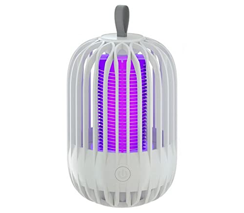 CLICLED Zanzariera Elettrica Lampada UV Mini Portatile Anti Zanzare USB