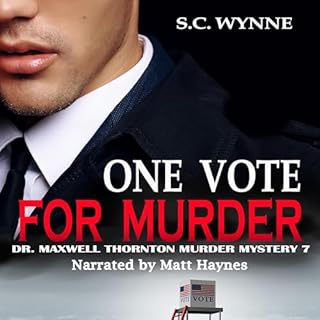 One Vote for Murder Audiolibro Por S. C. Wynne arte de portada