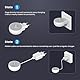 CoolSmile Ladestation Kompatibel mit Oral B Elektrische Zahnbürste, Ladegerät Wandladegerät EU-Steckdose für Braun Oral-B Genius/Pro/Smart/Vitality/Kids/io2/io3/io4/io5/io6 usw