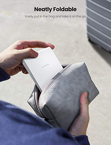 Suporte portátil ajustável UGREEN compatível com iPhone 11 Pro (branco)