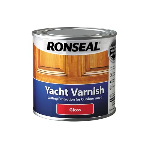 Ronseal Yacht Varnish Gloss 250ml