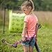 Genesis Archery Mini Compound Bow, Youth Bow with Adjustable Riser, 14