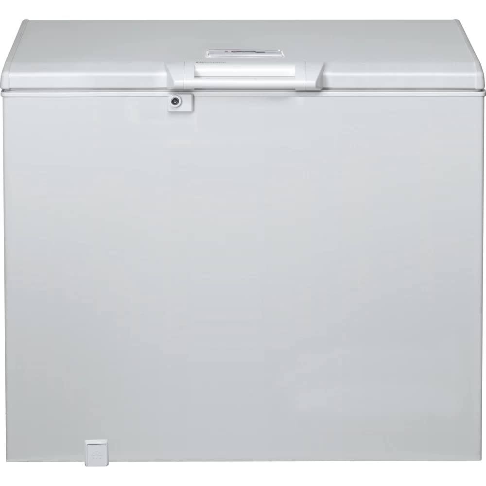 Bauknecht GTE 822 Gefriertruhe / 215 L/Space-Max/Door Balance/Energiesparfunktion/Supergefrierfunktion/Kindersicherung, Weiss