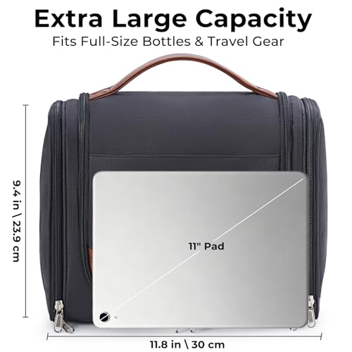 Ralnitote Large Hanging Toiletry Bag