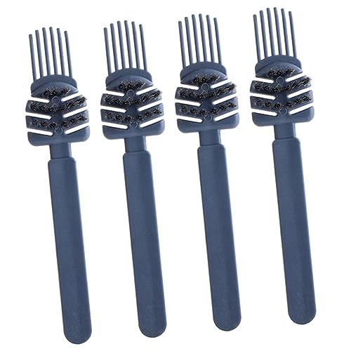 SOESFOUFU 4-piece Hair Brush Detangler Brush Cleaner Tool Hair Brush Cleaning Brush Hair Supplies Comb Hair Rem
