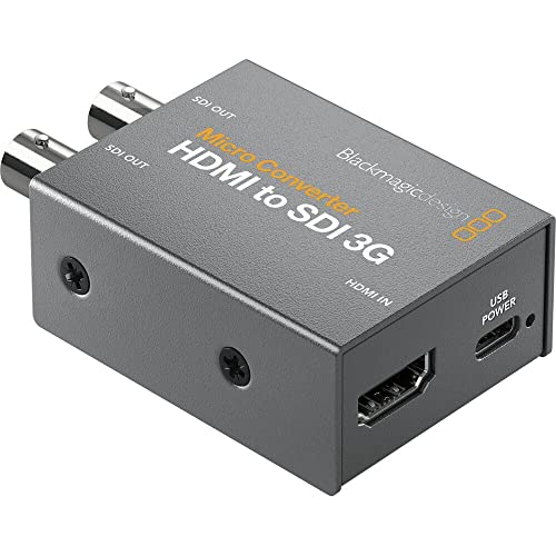 Blackmagic Micro Converter HDMI to SDI 3G (CONVCMIC/HS03G) - Image 2