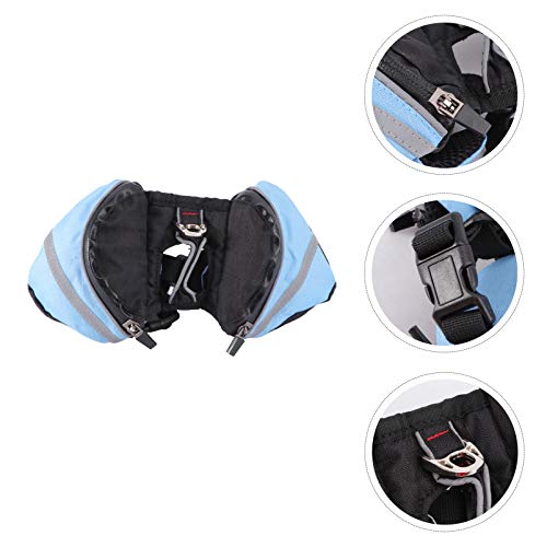 Balacoo Alforje- Cão de Estimação Do Filhote de Cachorro Do Cão Bloco Do Cão Cão Mochila Portátil Ao