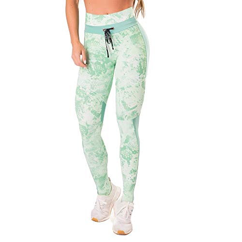 Legging Let'sgym Fierce Menta - P