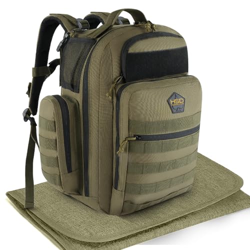 HSD Diaper Bag Backpack for Dad