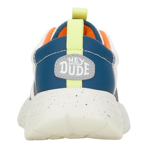 Hey Dude Boy's Sirocco Play Colorblock (Little Big Kid) Loafer4