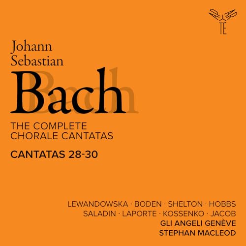 Gli Angeli Genève, Stephan MacLeod, Aleksandra Lewandowska, William Shelton, Thomas Hobbs, Samuel Boden, Eva Saladin, Emmanuel Laporte, Alexis Kossenko & Francis Jacob