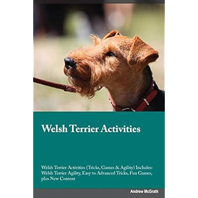 Welsh Terrier Activities Welsh Terrier Activities (Tricks, Games & Agility) Includes