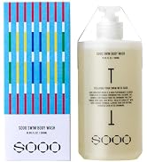 SOOO Swim Body Wash 16.9 Oz|Removes Chlorine, Salt and Residue for Swimmers|Soothes and Hydrates ...