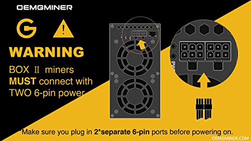 New Goldshell KD Box II Kadena KDA ASIC Miner Dual Modes 5TH/s Kadena 400W or 3.5TH/s 260W 110V-240V With 750W PSU - Image 6