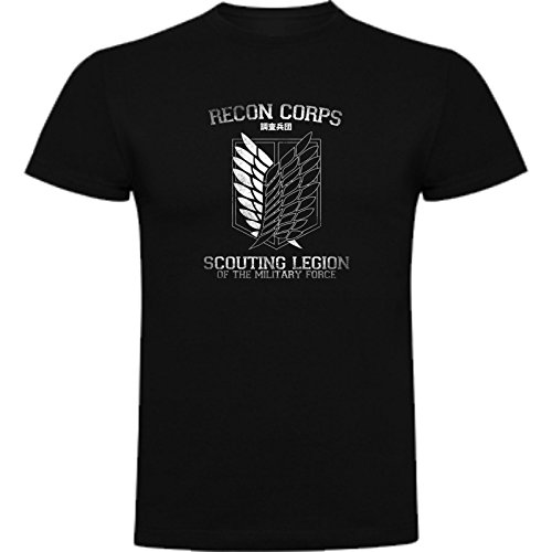 the Fan Tee Camiseta de Mujer Titan Ataque a los Titanes Anime M