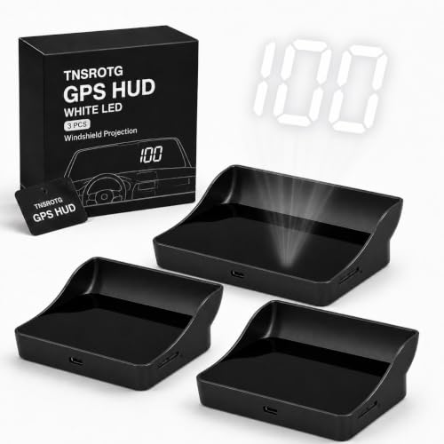 Smart-in-Car-HUD-Display-Navigation-Windshield-Speedometer-Co-Pilot-GPS-BDS Smart in-Car HUD Display Navigation Windshield Speedometer Co-Pilot GPS BDS - Image 1