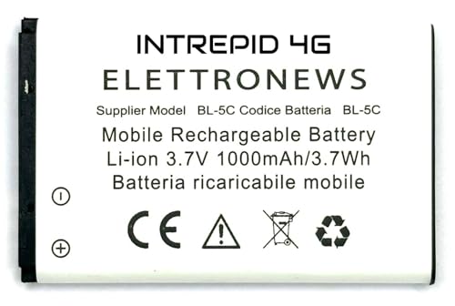 Batteria a Litio , Batteria Compatibile Brondi , Batteria compatibile Brondi Intrepid 4G