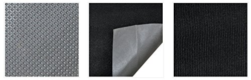 Hollywood Grand Entrance Vip Style Black Carpet Event Rug With Decorative Rope Safety Queue Stanchion Barrier Combo Special (Gold) #TOP4