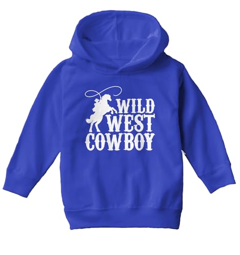 Tcombo Wild West Cowboy - Country Toddler/Youth Fleece Hoodie2