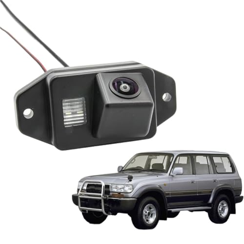 Caméra recul AHD 720P pour Toyota Land Cruiser 80 pour éviter les angles morts en marche arrière