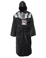 Algopix Similar Product 14 - Star Wars Darth Vader Hooded Bathrobe