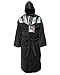 Star Wars Darth Vader Disfraz Fleece Albornoz con Capucha