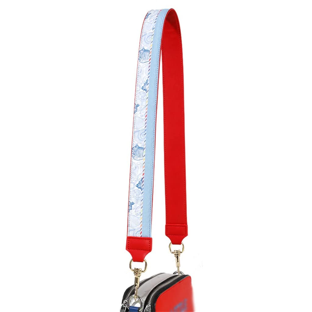 Sangle de bandoulière large pour soulager l'épaule des sacs lourds