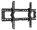 Husky Mounts Tilting Bracket Wall Mount, Fits Most 37" - 90" Flat Screens, Adjustable Tilt, One Person Installation, Hardware Included, up to 27.5" x 18" Mounting Pattern.