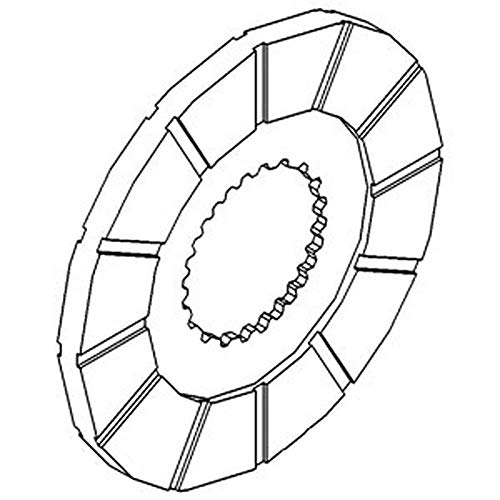 Reliable Aftermarket Parts Our Name Says It All S.69240 Brake Friction Disc. OD 175mm Fits White Oliver
