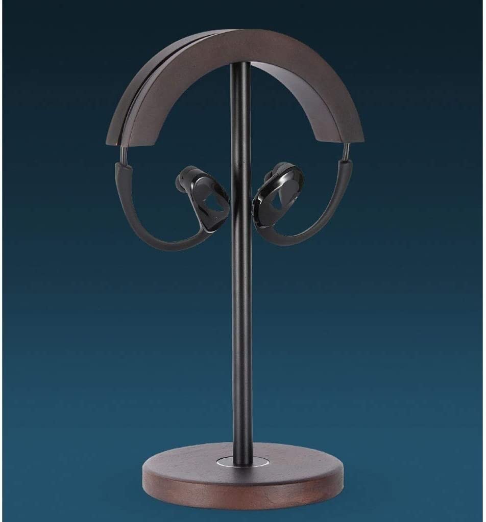Supporto Cuffie Stand Cuffie Supporto Per Cuffie Universale Supporto Per Cuffie Supporto Per Cuffie In Alluminio In Legno Supporto Per Cuffie Da Scrivania Espositore Da Scrivania Supporto per Cuffie (