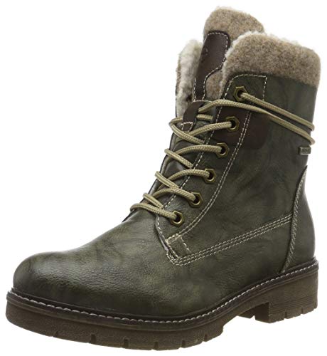 Tamaris Damen 1-1-26238-23 Stiefeletten, Grün (Olive 722), 40 EU