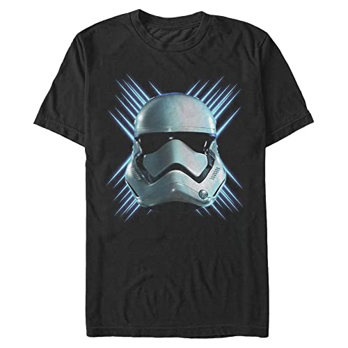T-shirt Star Wars 3XL Coupe Longue Finis les Hauts Trop Courts pour Homme Fort Noir