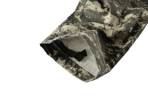 Casual Military Pants, Tactical Wild Army Combat Rip Stop Camo Cargo Work Pants Trousers with 8 Pockets3